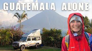 Overlanding Solo as a woman in Guatemala (EP 57)