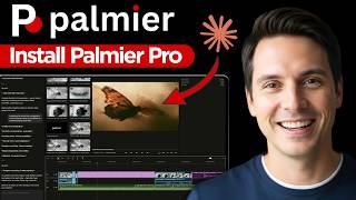 How to Install Palmier Pro and Connect Claude Desktop | MCP Tutorial for Automated Video Editing
