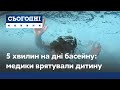 Львівські лікарі врятували хлопчика, який 5 хвилин пролежав на дні басейну