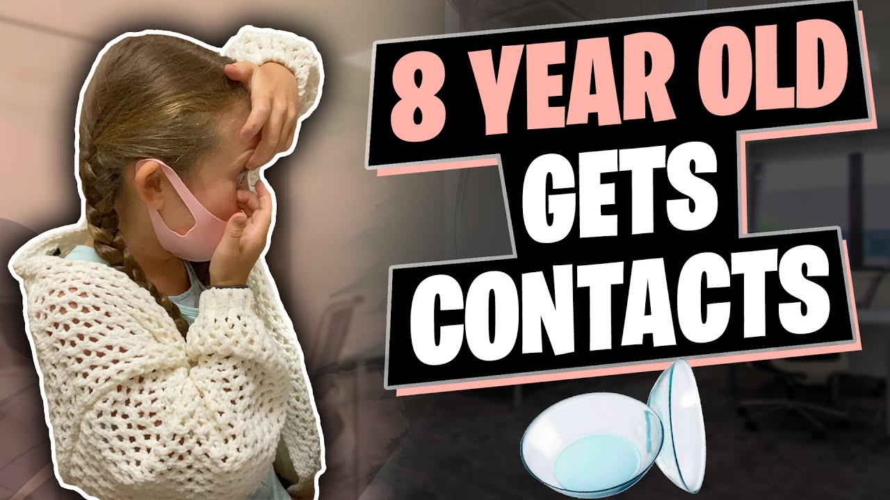 Tutorial Teaching A 8 Year To Put In Contacts YouTube