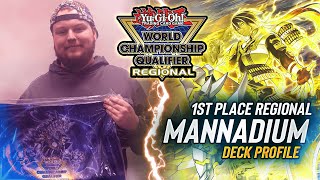 1ST PLACE NEWTON ABBOT REGIONAL: Mannadium Deck Profile (Yu-Gi-Oh TCG) ft. Ben Challoner