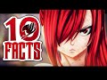 10 Facts About Erza Scarlet You Probably Should Know! (Fairy Tail)