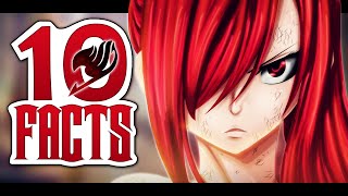 10 Facts About Erza Scarlet You Probably Should Know! (Fairy Tail)