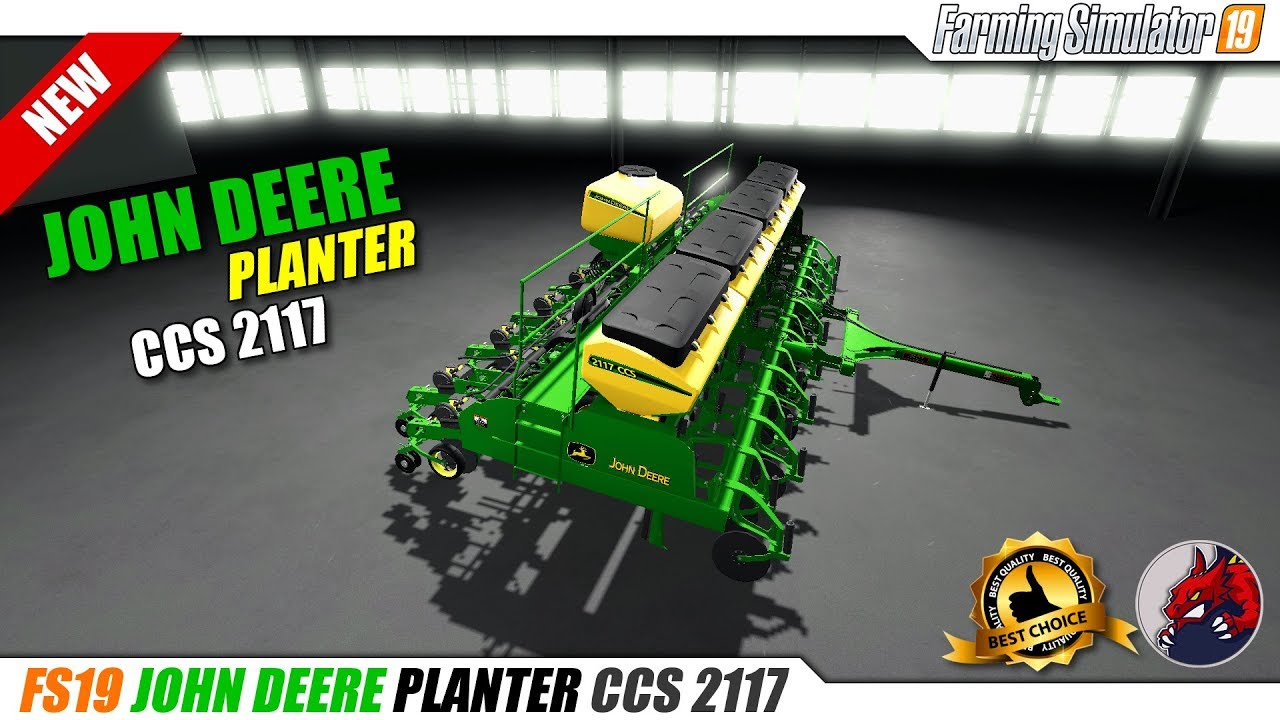 FS19 JOHN DEERE CCS 2117 V1 0 Review YouTube Fs19 John Deere Ccs 2117 V1 0 Review Youtube