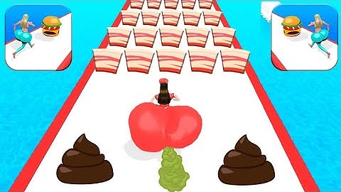 Fart Runner in Max Level Game Mobile ASMR Update Trailer iOS,  Android Gameplay Walkthrough BLEASMZX