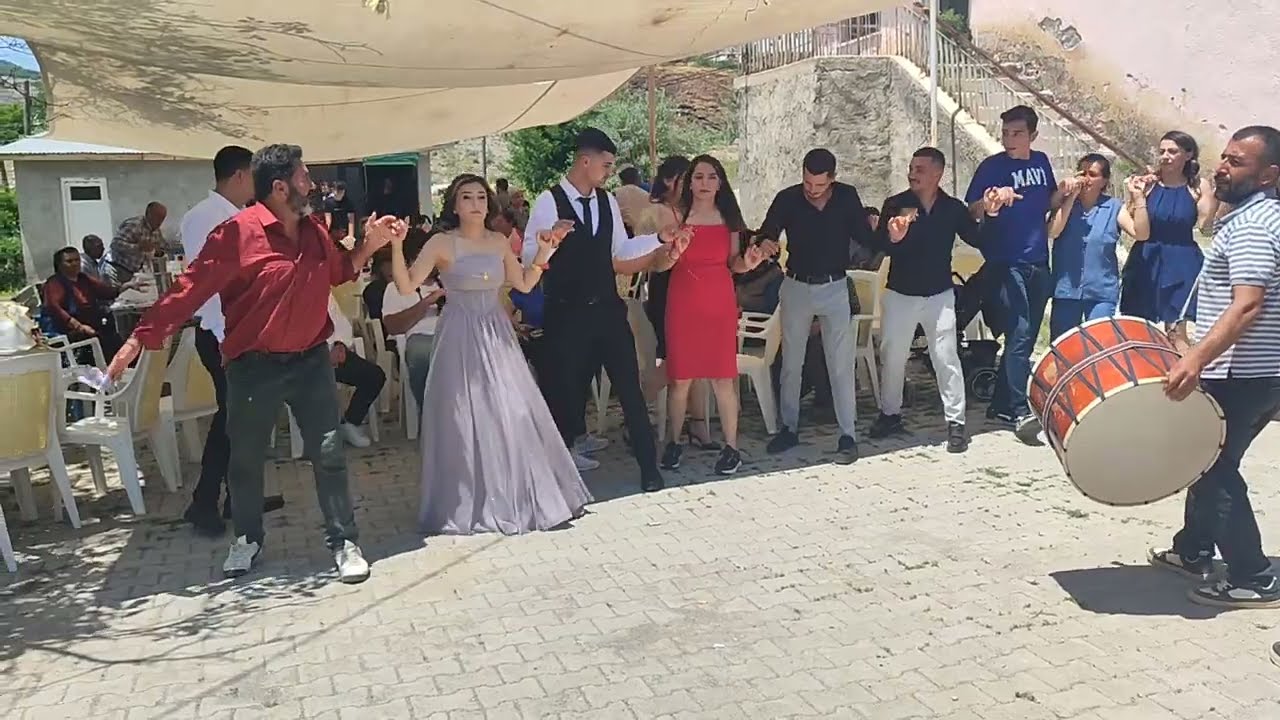 Malatya Arguvan Şotik Köyü Coşkulu Oyunlar