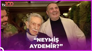 Kahkaha tufanı... Aydemir Akbaş ile Şafak Sezer bir araya gelirse... Resimi