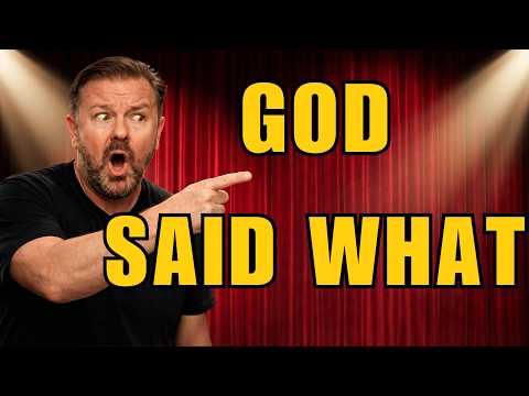 Ricky Gervais - Reads a Religious Tweet… Then It Gets Dark (Stand-Up Clip)