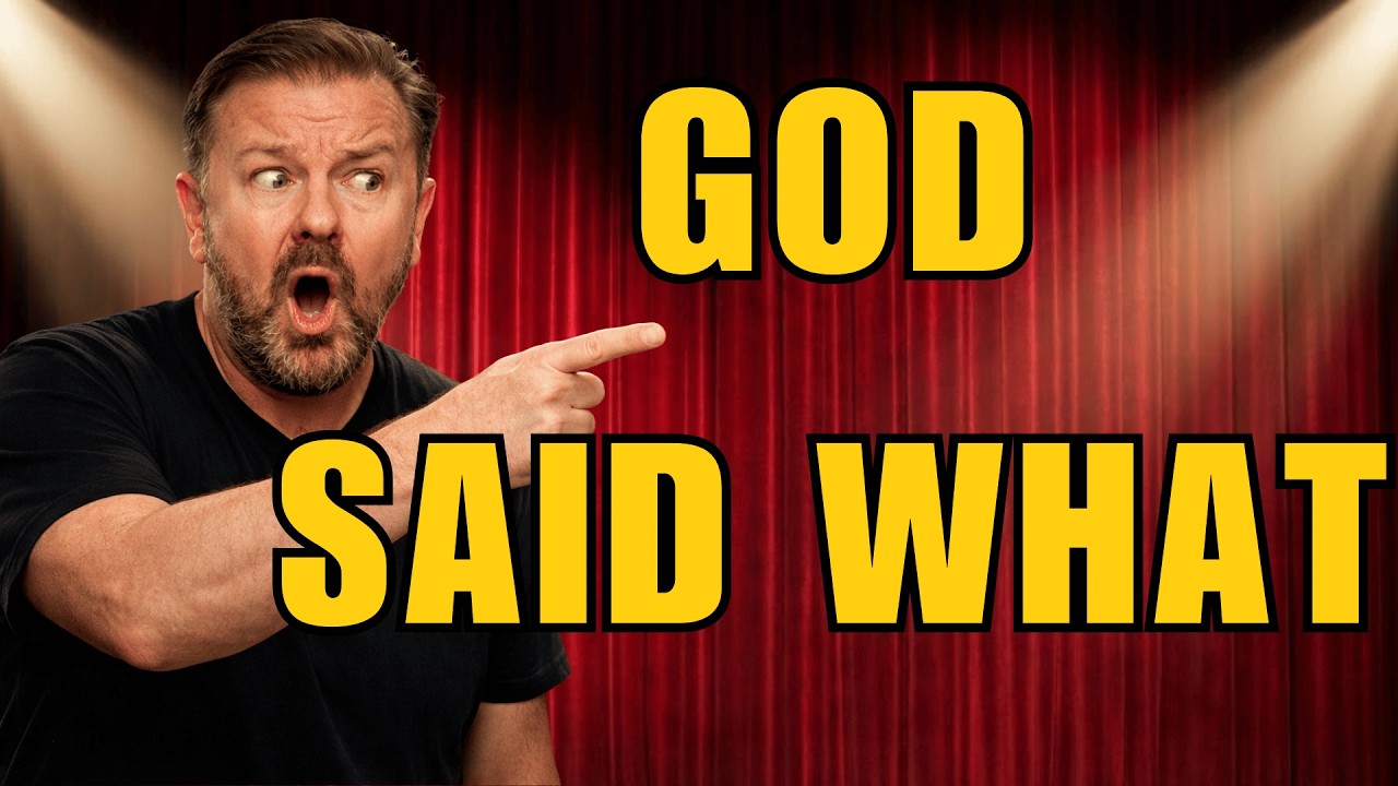 Ricky Gervais - Reads a Religious Tweet… Then It Gets Dark (Stand-Up Clip)