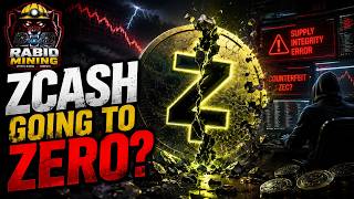 Will Zcash Survive This?  HARDFORK RELASED!!!