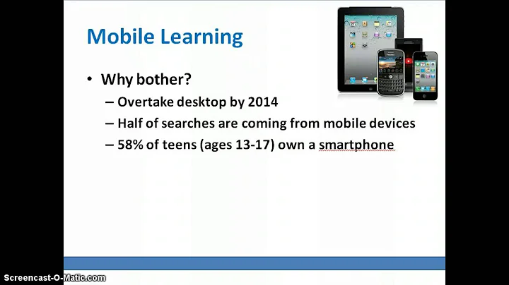 IPT 286 Intro to Mobile Learning