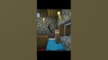Minecraft villager memes #shorts