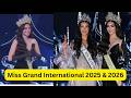 Miss Grand International 2025 Emma Mary Tiglao Stuns at Miss Grand Czech Republic Coronation Night