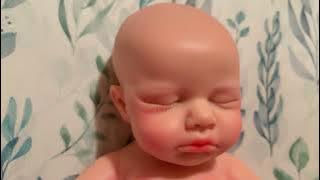 Unboxing & Review Full-Body Silicone Reborn Baby Doll  SOFTMARY from Amazon