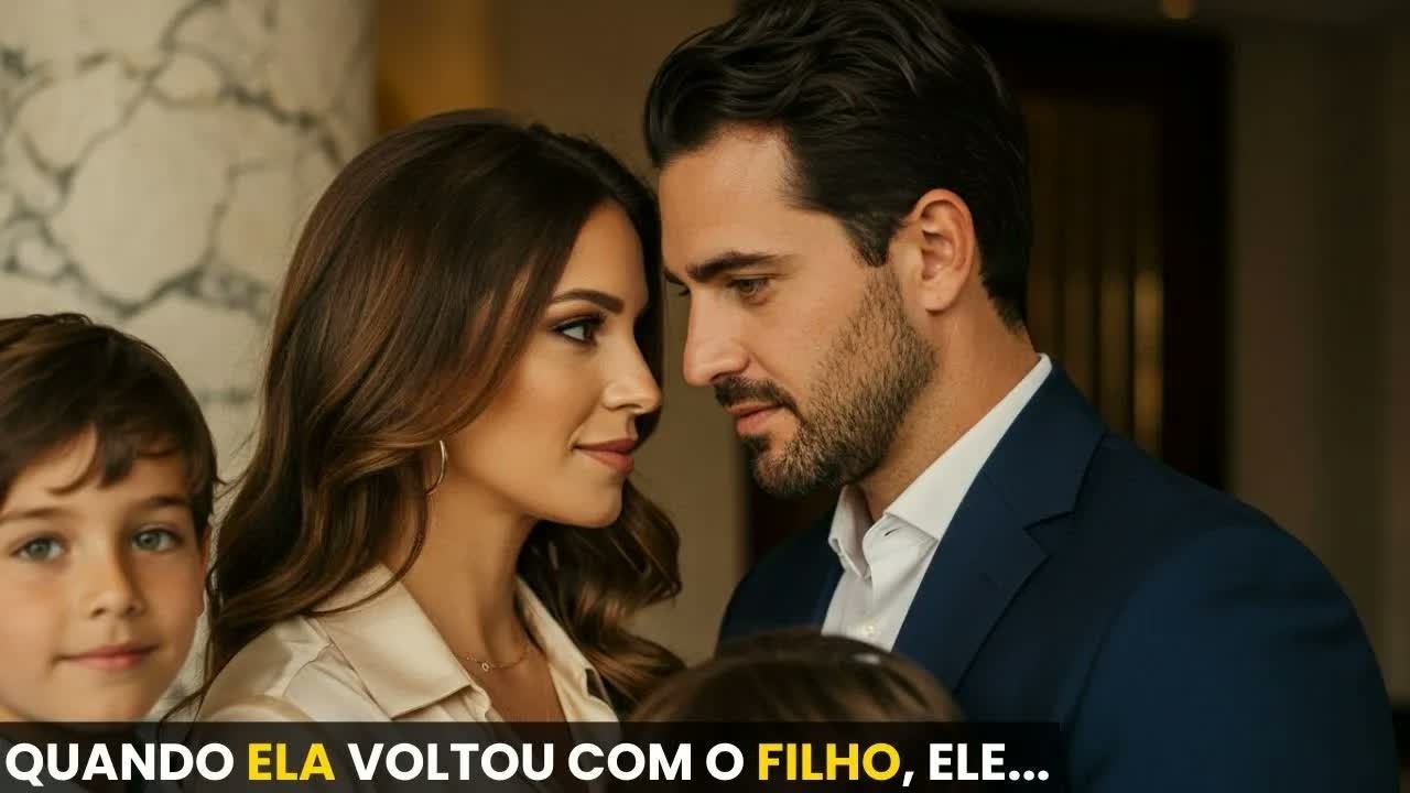 O MILIONÁRIO ENGRAVIDOU UMA JOVEM VIRGEM E A DEIXOU...💔 5 ANOS PASSOU, E ELA VOLTA COM O FILHO...