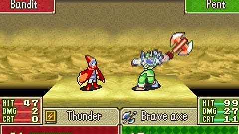 Fire Emblem 7 Eubans Randomizer: Part 38 - Crit Where It Counts