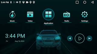 How to Use Split Screen on the ZHNN Car Stereo