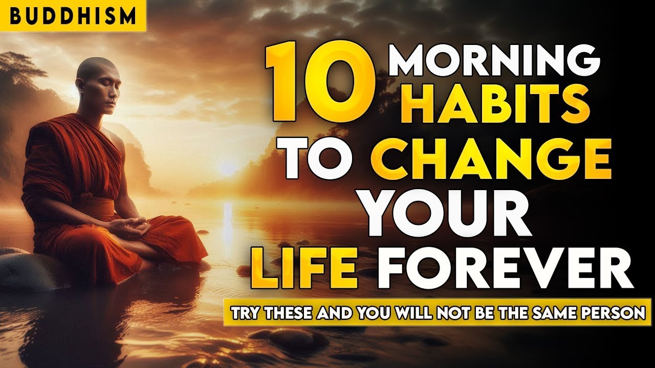 10 Morning Habits that will change your life Forever | Buddhism ...