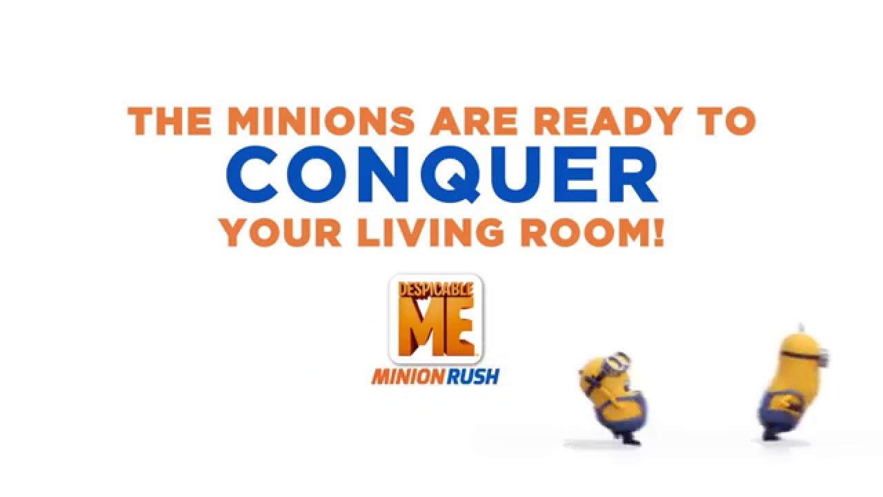 Despicable Me Minion Rush Available now on Apple TV! YouTube