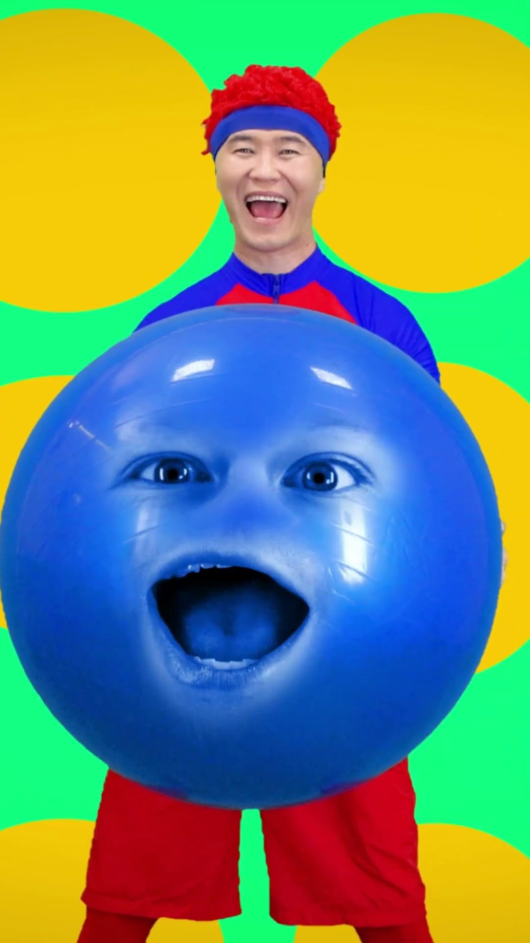Taka Taka Dance with Balloons!| D Billions #shorts #db