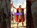 Alexander the Great's INSANE Life Story in 60 Seconds