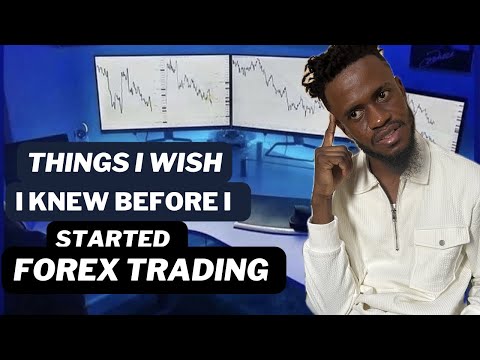Things to know before starting as a beginner forex trader