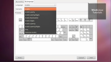 [Ubuntu 10.10 and 11.04] How to add a keyboard layout?