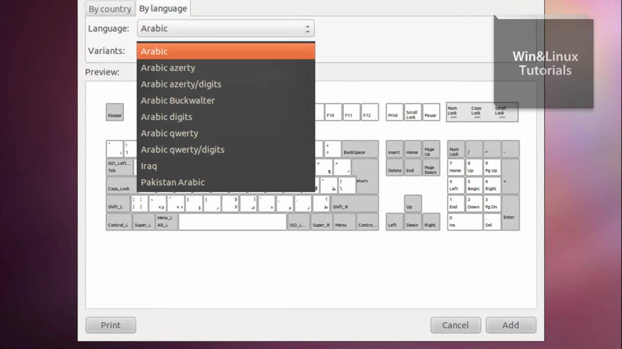 [Ubuntu 10.10 and 11.04] How to add a keyboard layout? - YouTube