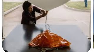 NOAA DEVICE CRASHES INTO THE FIELD! 