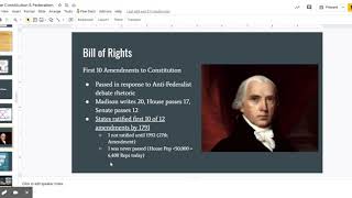 Government- The Amendment Process