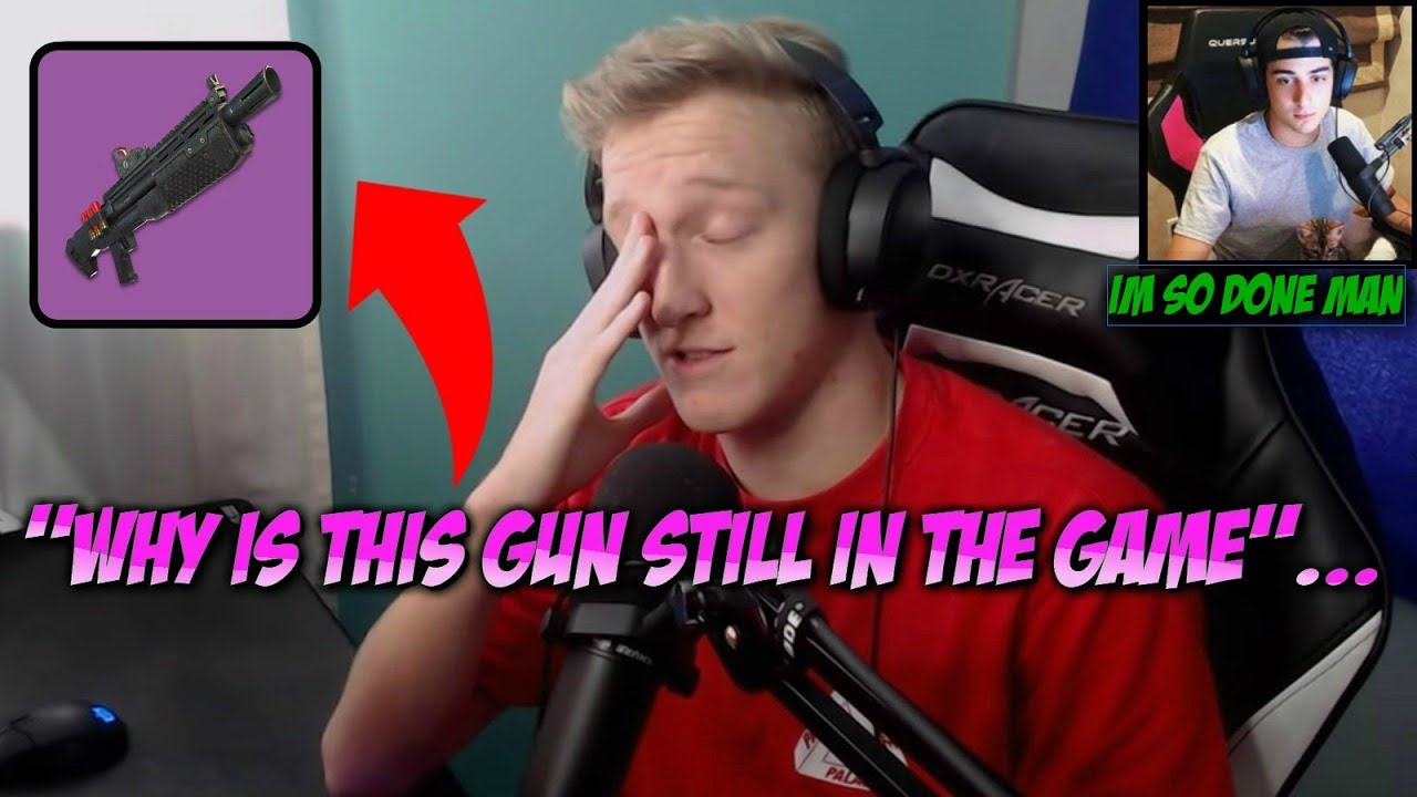 Tfue Uses HEAVY Shotgun One More Time... Cloak Gets KILLED by Hacker!
