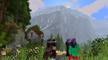 Touring me and my Girlfriends Minecraft Forever World