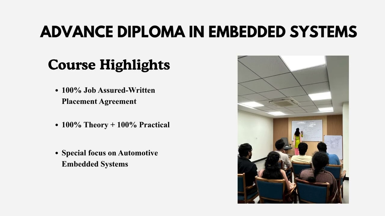 MIET Admission Open!Advance Diploma & Diploma in Embedded Systems, Short-Term Courses available.