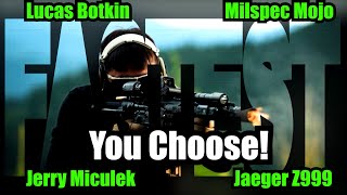 Who is World's Fastest Semi-Auto Shooter? Miculek vs Mojo vs Botkin vs Jaeger screenshot 4
