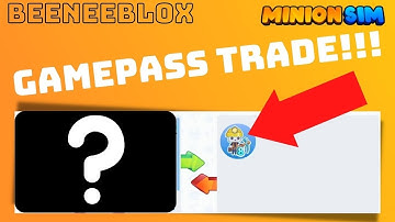 They gave me a GAMEPASS! | Minion Simulator