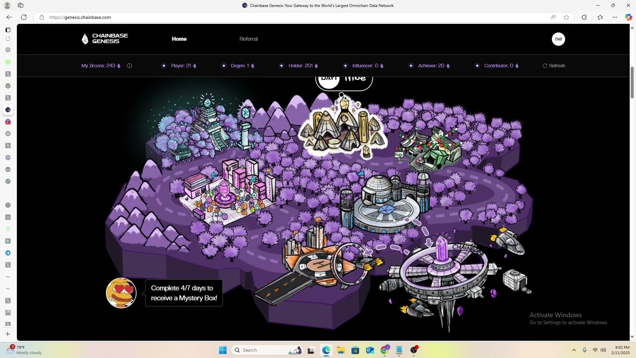 Chainbase AI Airdrop - Want To Rank Top 1 Percent?