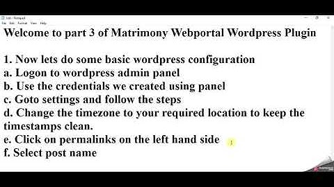 Matrimony Wordpress Webportal 3