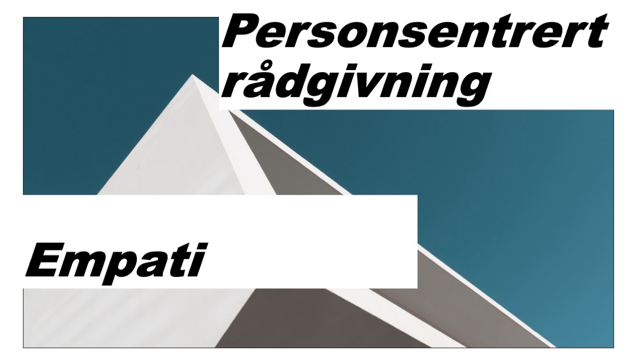 Empati i veiledning