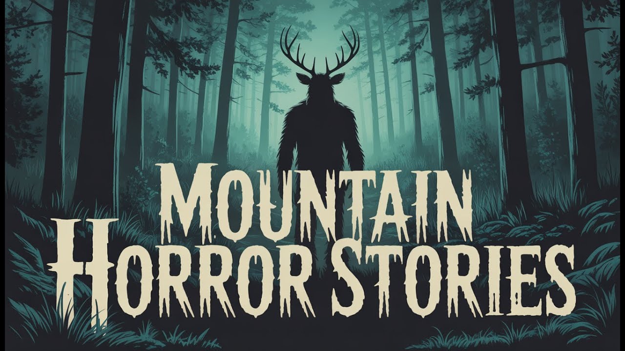 16 Terrifying True Encounters Deep in the Appalachian Mountains - YouTube