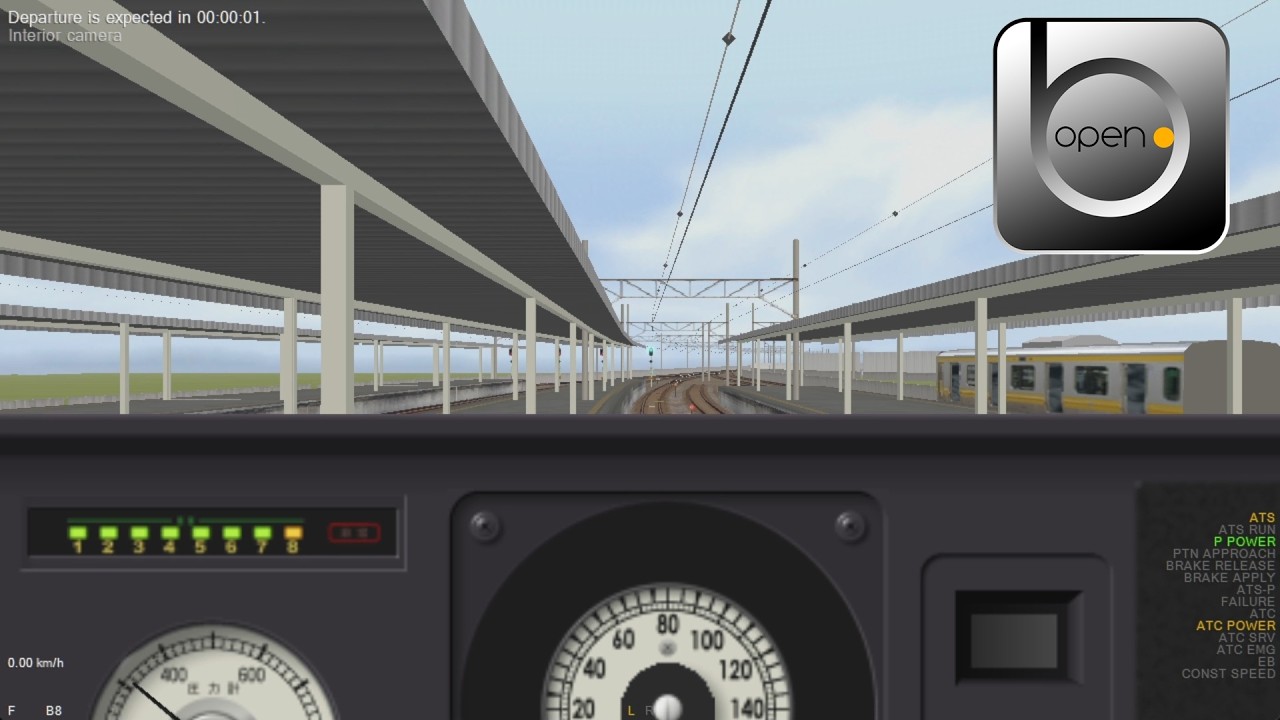 OpenBVE Retro - Uchibo - E217