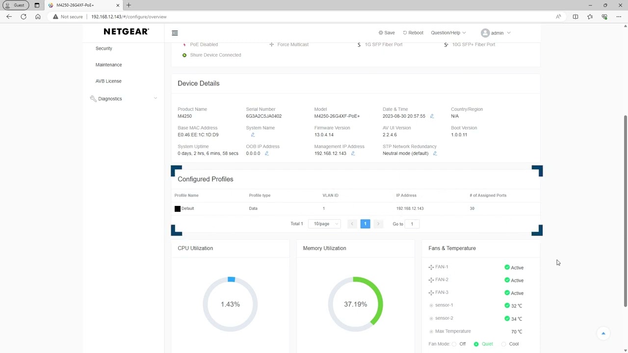 CTI | Crestron® Technology and Netgear® AV Network Switches: VLAN & Profile Management