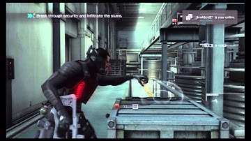 Binary Domain Walkthrough Chapter 1 Part 2 - LOOK AT THAT FACE! (PS3)