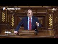 García Adanero, recordando a las víctimas en el Congreso: "¡No me va a callar nadie, sólo faltaba!"