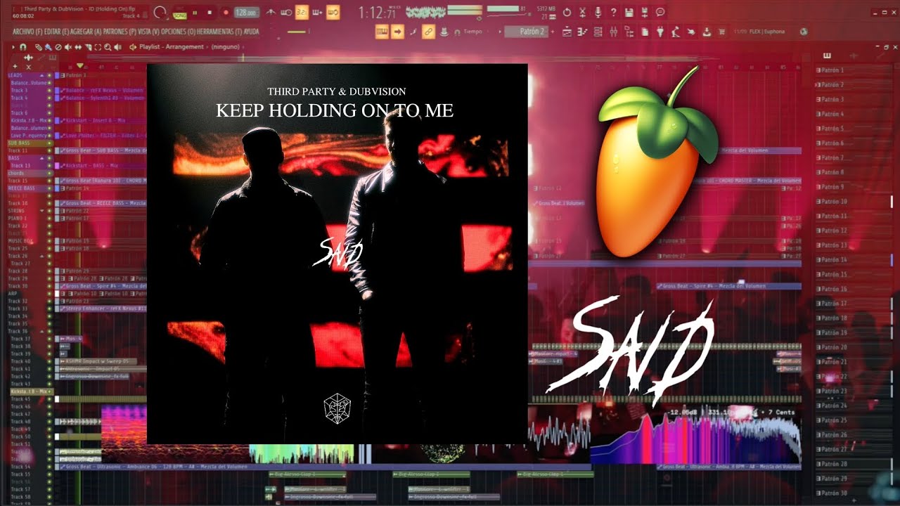 Third Party & DubVision - ID (Keep Holding On To Me)🔥SAID REMAKE🔥 #said #thirdparty #dubvision #flp