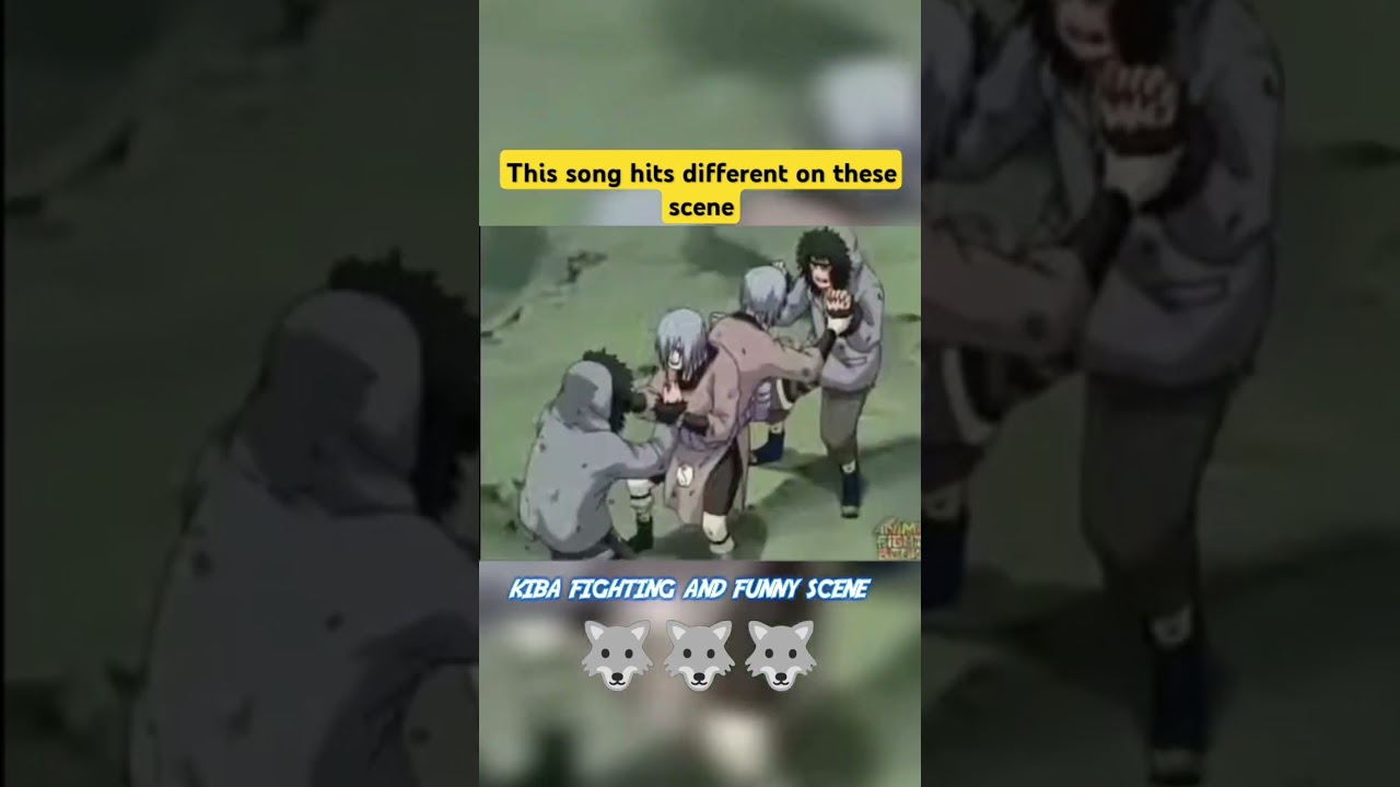 kiba as wolf /combination jutsu. @sharingan_uchiha.