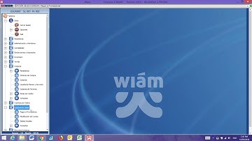 Módulo de Compras - Sistema Contable Confidente Financiero de Wiam