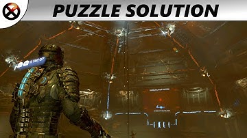 DEAD SPACE - How To Fix Comms Array (Chapter 8 Puzzle)