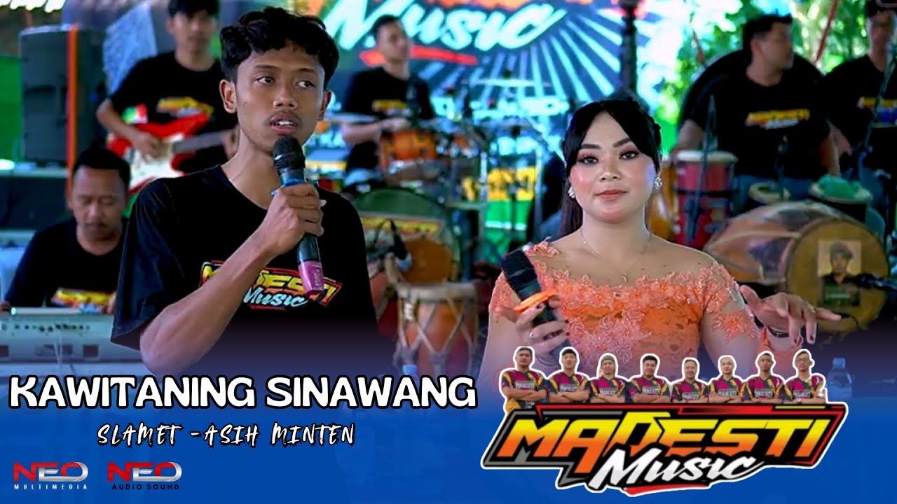 DUET SLAMET - ASIH MINTEN || KAWITANING SINAWANG || MADESTI MUSIC || NEO SOUND & MULTIMEDIA