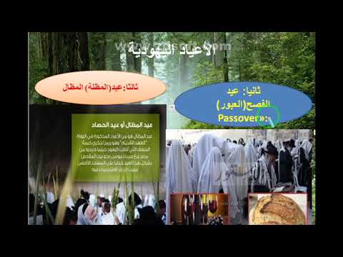 الأعياد اليهودية  