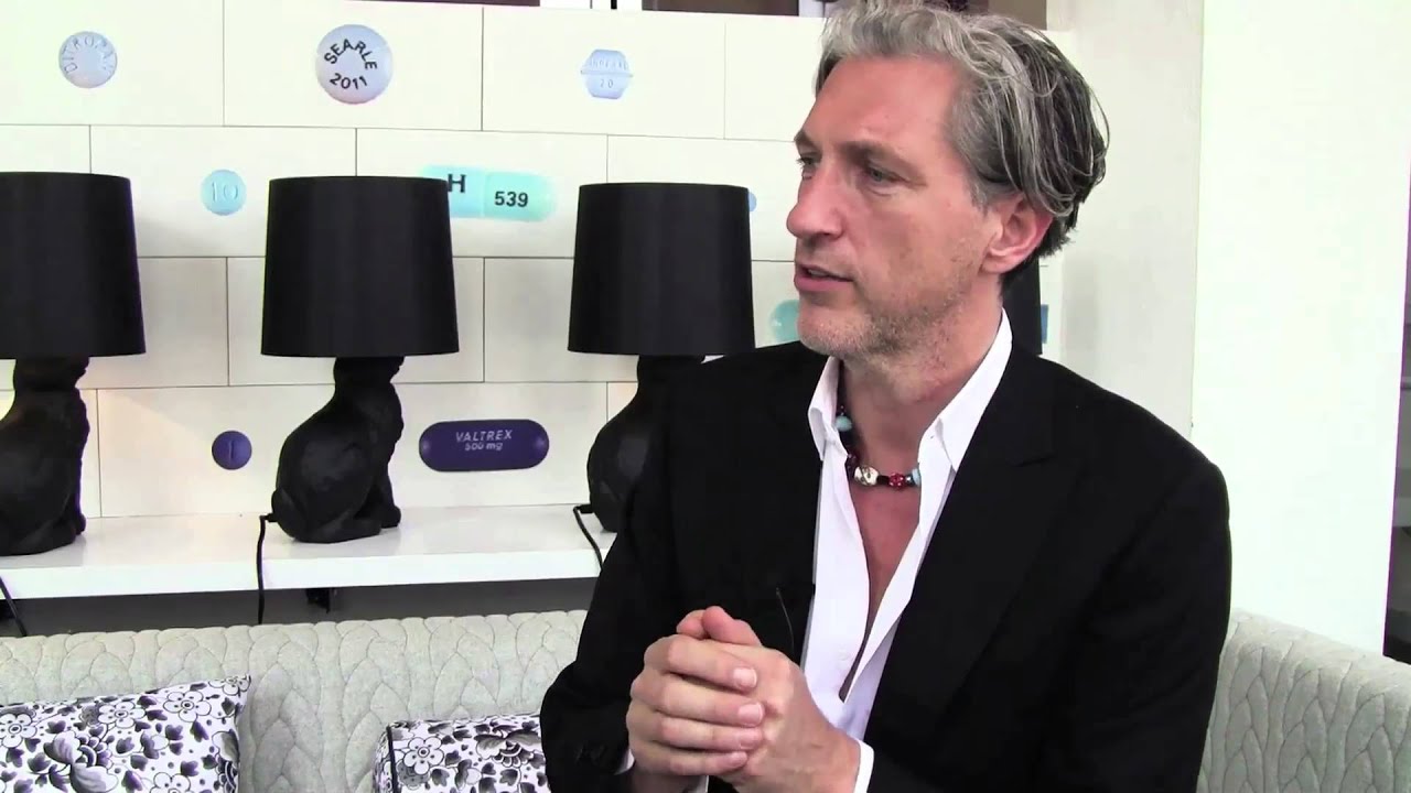 Have a look at this exclusive interview with Marcel Wanders